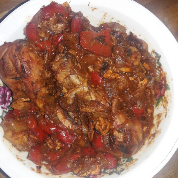 獵人燉肉香料嫩雞 : Andy  Wang一起做