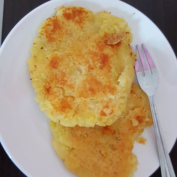 古早味蕃薯粿 : Eva Yang一起做