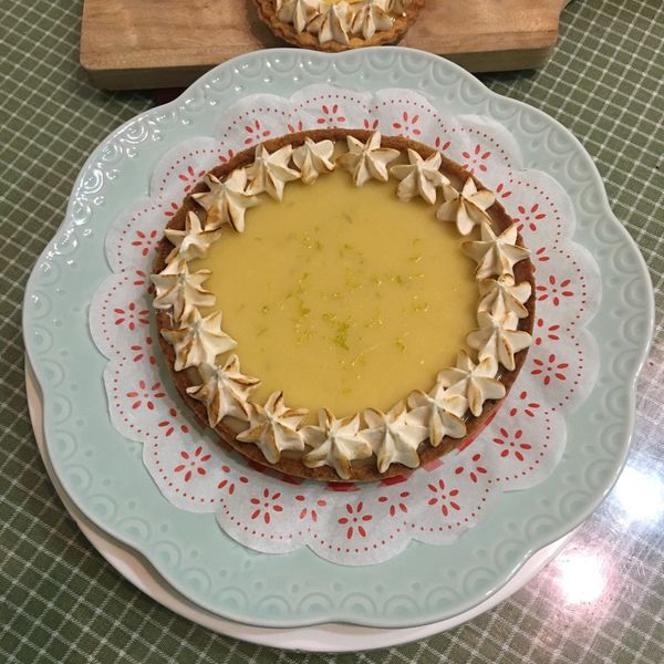 檸檬塔內餡 Vitantonio : 咪一起做