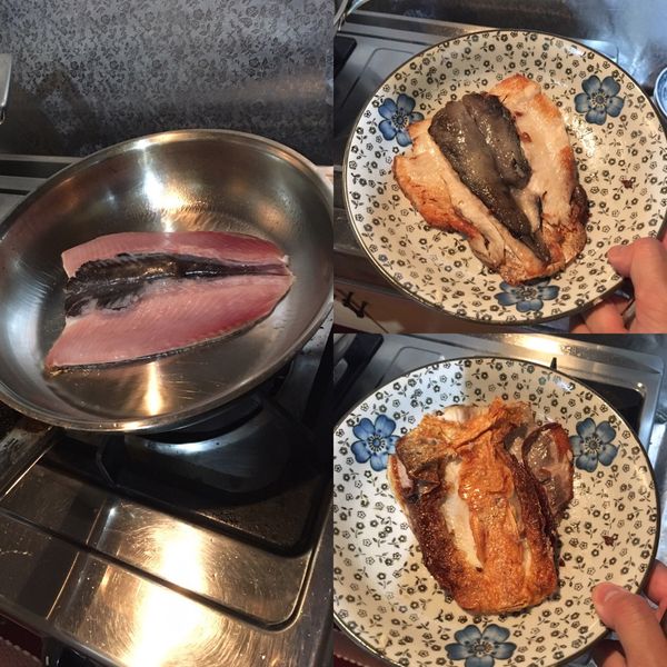 保證不噴油【香煎虱目魚肚】：沛妘 一起做