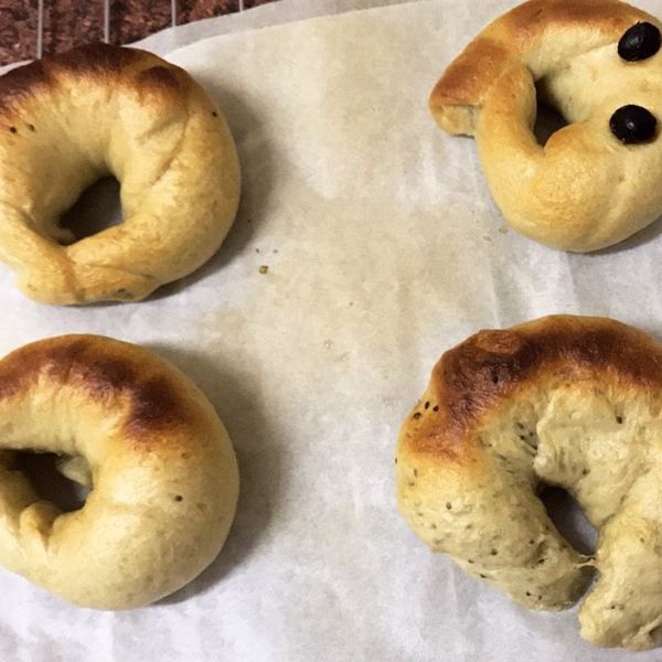 抹茶貝果 : Miranda一起做