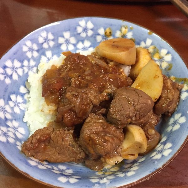 巴薩米克醋紅酒燉豬肉 : 盧亦柔一起做