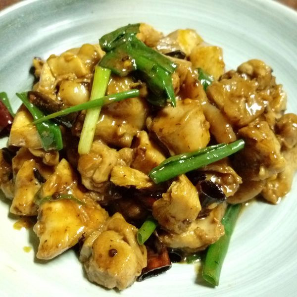 美味宮保雞丁🐔 : 楊涵茹一起做