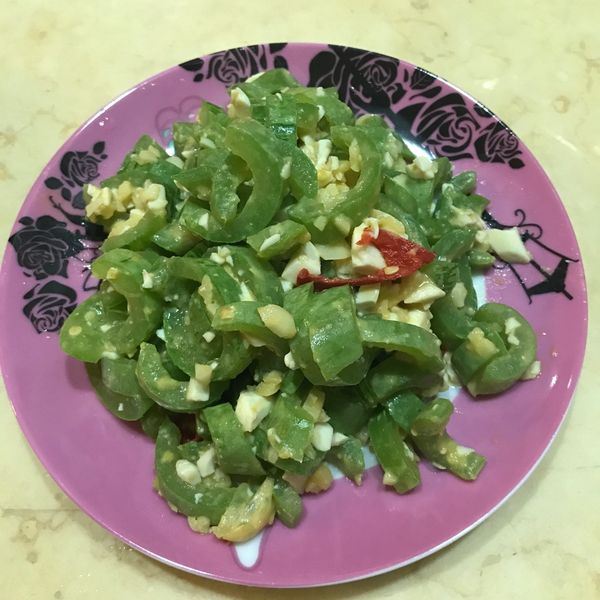 鹹蛋蛇瓜 : 詹惠純一起做