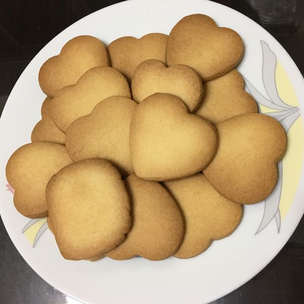 只要3種食材【萬用基礎餅乾】 : Si Yu Chen一起做