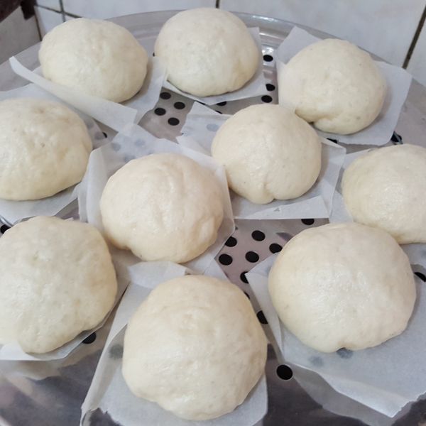 黑芝麻包子 : Jojo Chen一起做