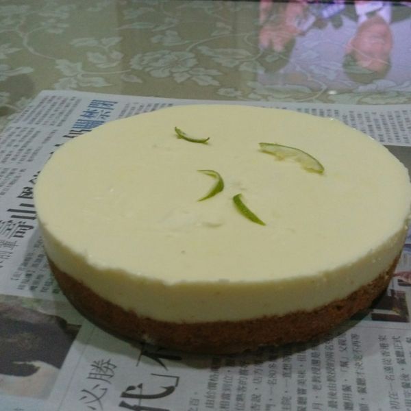 免烤箱檸檬起司蛋糕：Penny  Ho 一起做