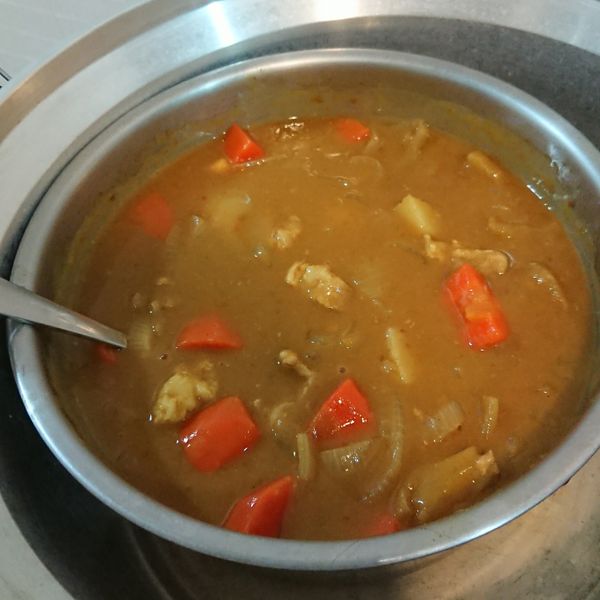 【大同電鍋】果香豬肉咖哩：曉青姐 一起做