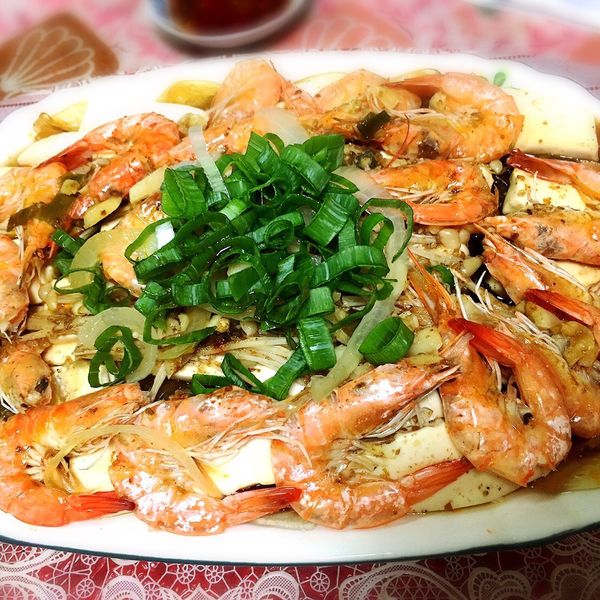 簡單美味的宴客菜～蒜蓉蒸蝦 : Sammi Huang一起做