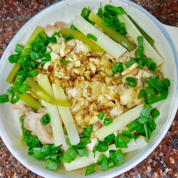 15分鐘 蒜蓉嫩蒸雞胸(電鍋也OK) : Sammi Huang一起做