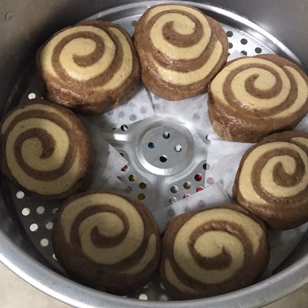 巧克力黑糖饅頭 : 吃貨愛跟做🤤一起做