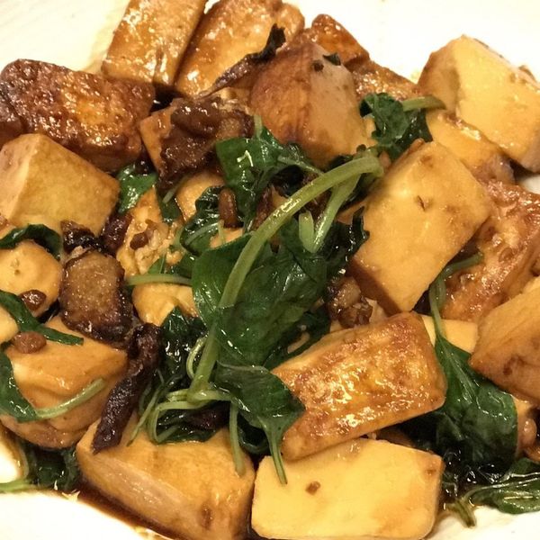 三杯百頁豆腐 : 史帝芬一起做