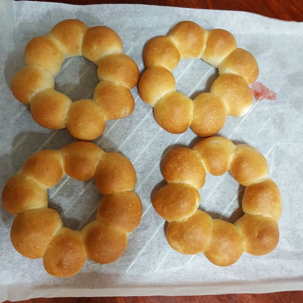 『寶寶食譜』地瓜波堤甜甜圈(免油炸):Arimi 一起做