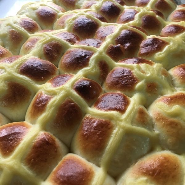 優格餐包(液種法) : 趙明俐一起做