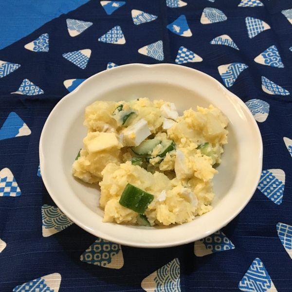 馬鈴薯蛋沙拉 【新手不敗料理】：Dobby 一起做