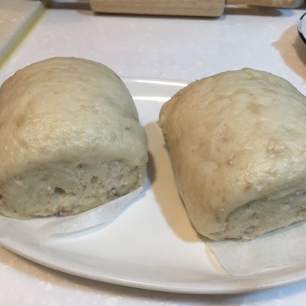 芋頭豆漿饅頭 : 薛少宇一起做