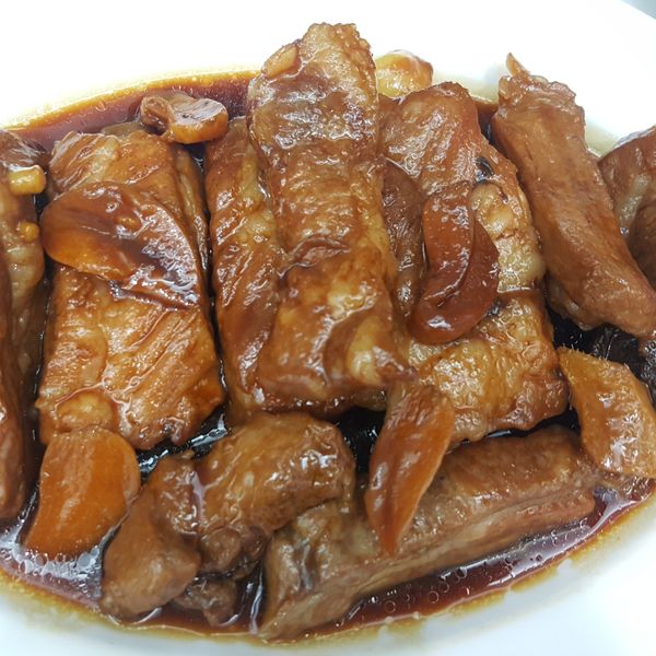 超簡單超簡單 12345 排骨 !!!：H.Y 一起做