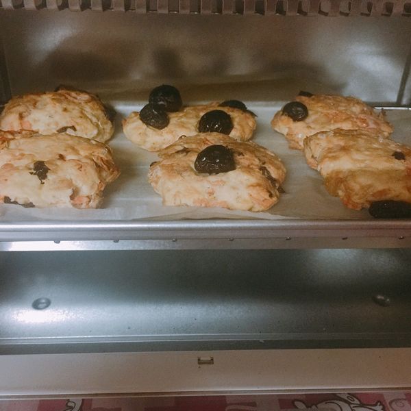 葡萄燕麥餅乾 : 何宥婕一起做