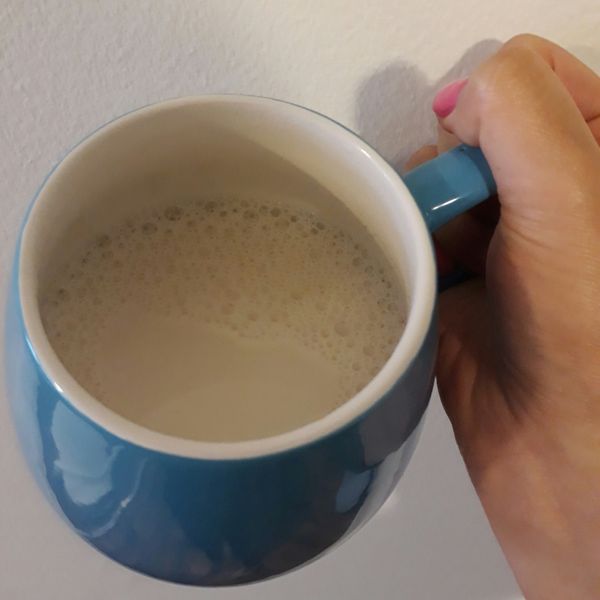 暖心焦糖鮮奶茶😍😍❤️❤️ : Abigail Girote一起做