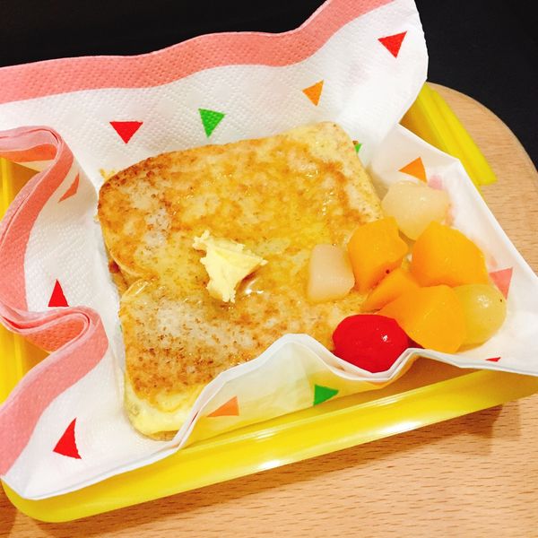 【港式】西多士 簡單快速早餐 : 涼仔一起做