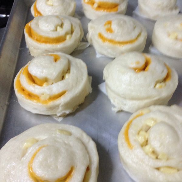 起司饅頭~~超懶人做法:林逸寧 一起做