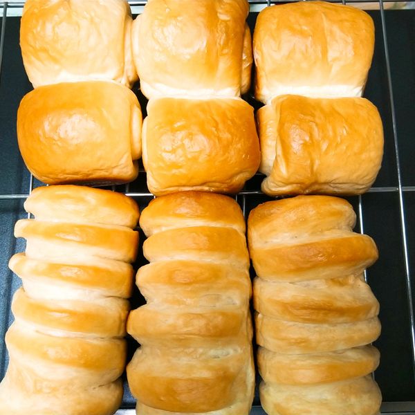 鮮奶湯種蜂蜜優格吐司：張侑鈴 一起做