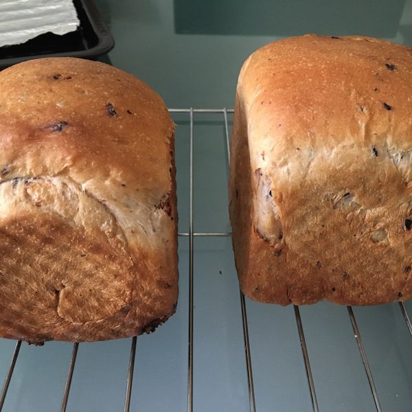 藍莓牛奶吐司 : 王湘婻一起做