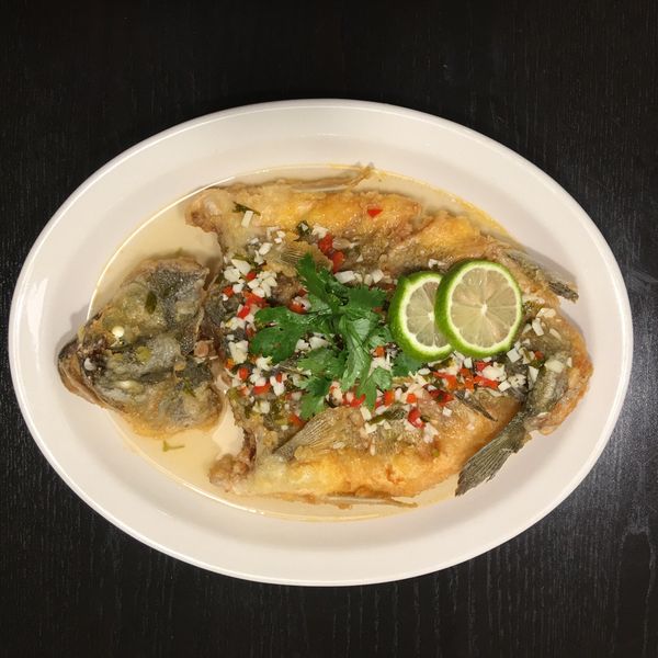 【泰式酸辣檸檬魚】電鍋蒸煮料理:林芳如 一起做