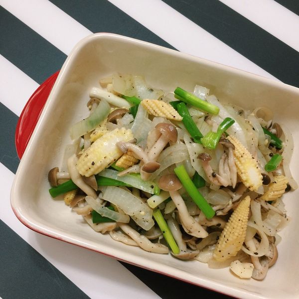 健康炒時蔬：綿小花🌺 一起做