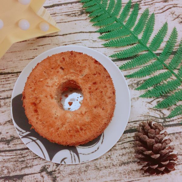 超好吃蜂蜜香蕉戚風 (低熱量) : 鄒夢夢一起做