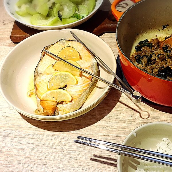 15分鐘零失敗 · 檸檬奶油烤鮭魚 : Alicia一起做