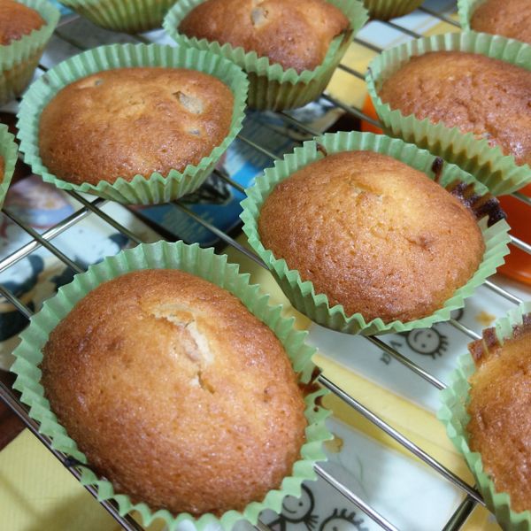 彰化知名養樂多做的桂圓蛋糕：Hsin  一起做