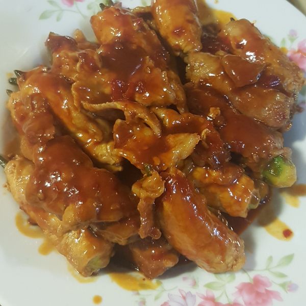 茄汁秋葵肉捲♡ : Tina一起做