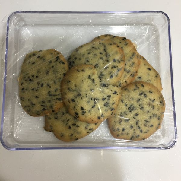 營養高鈣芝麻餅乾 : Monica一起做
