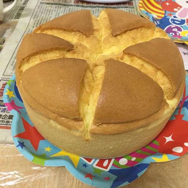 原味、可可、抹茶戚風蛋糕（6吋） : 小蛙燥咖一起做