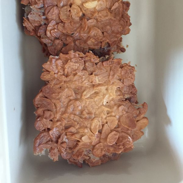 零失敗香脆杏仁瓦片：李彥慧 一起做