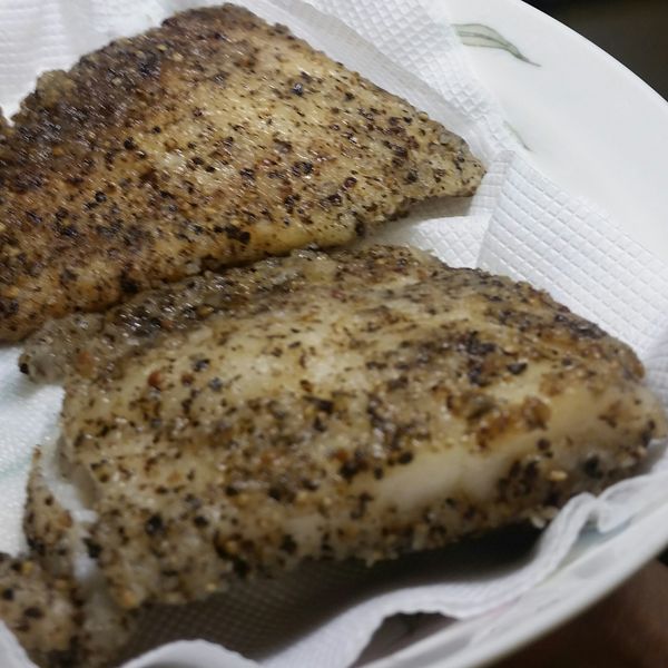 椒鹽鯛魚片〞 : sillysymphony一起做