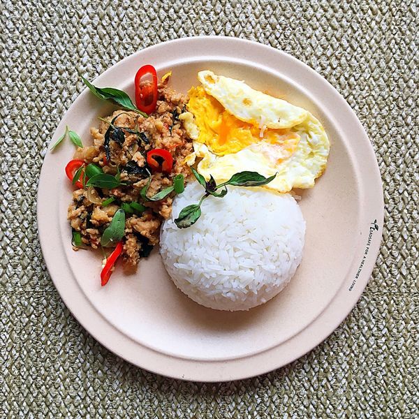 【快速】泰式打拋豬 : peiii一起做