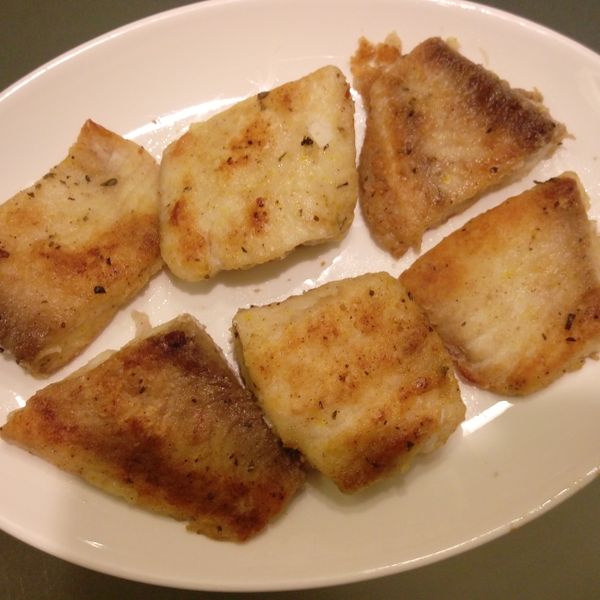 椒鹽鯛魚片〞 : Chen Jiajeng一起做