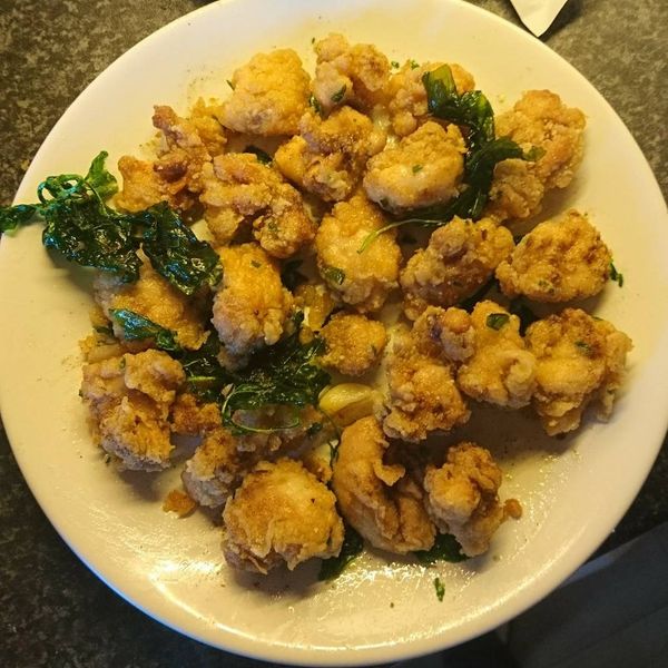 蒜味鹹酥雞：Jenny Tu 一起做