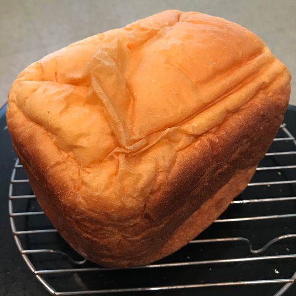 紅番薯奶香麵包🍞-麵包機版 : Annie Lee一起做