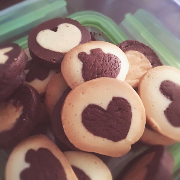 【七夕】奶油甜心可可 : 王小冰一起做