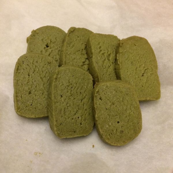 不失敗「抹茶餅乾 / 聖誕小樹餅乾」 : Child3Ish一起做