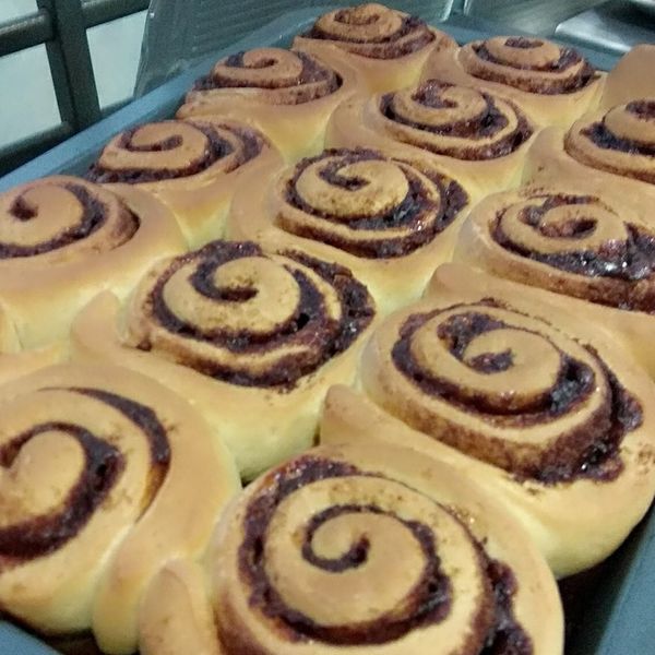 軟綿夢幻肉桂卷 : 追求改變突破一起做