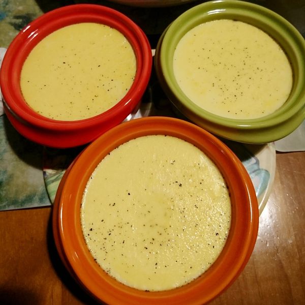 超簡單💓焦糖香草布丁:簡秀吉 一起做