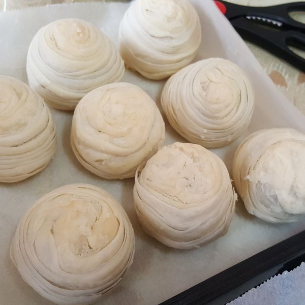 芋頭酥 : Jojo Chen一起做