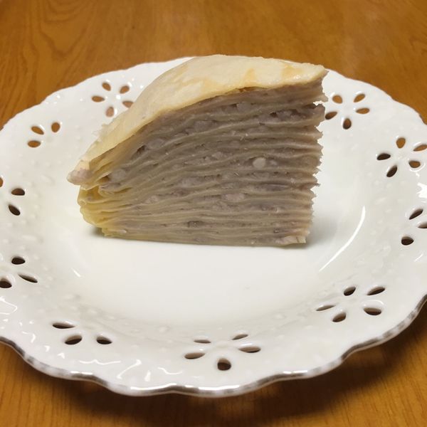 芋泥千層派 : 羅佩宜一起做