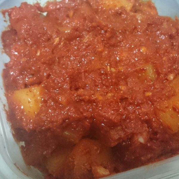 韓式小菜-辣蘿蔔(깍두기) : Emily Wang一起做