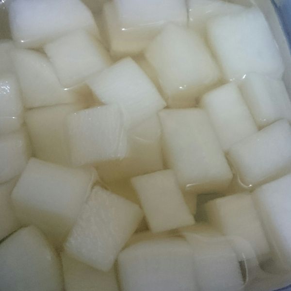 韓國白蘿蔔泡菜 : Emily Wang一起做