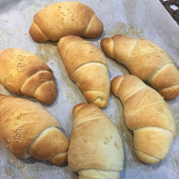 鹽之花可頌:蔡沛蓉 一起做